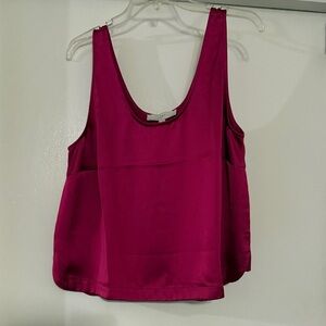 LOFT Fuchsia Tank Top